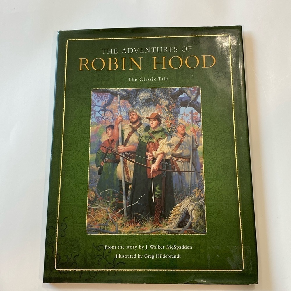 Adventures of Robin Hood Book Hardcover
